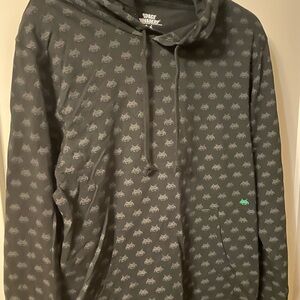 Tai Space Invaders Patterned Hoodie
